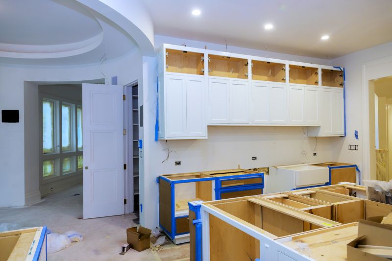 Kitchen Cabinets Installation detail